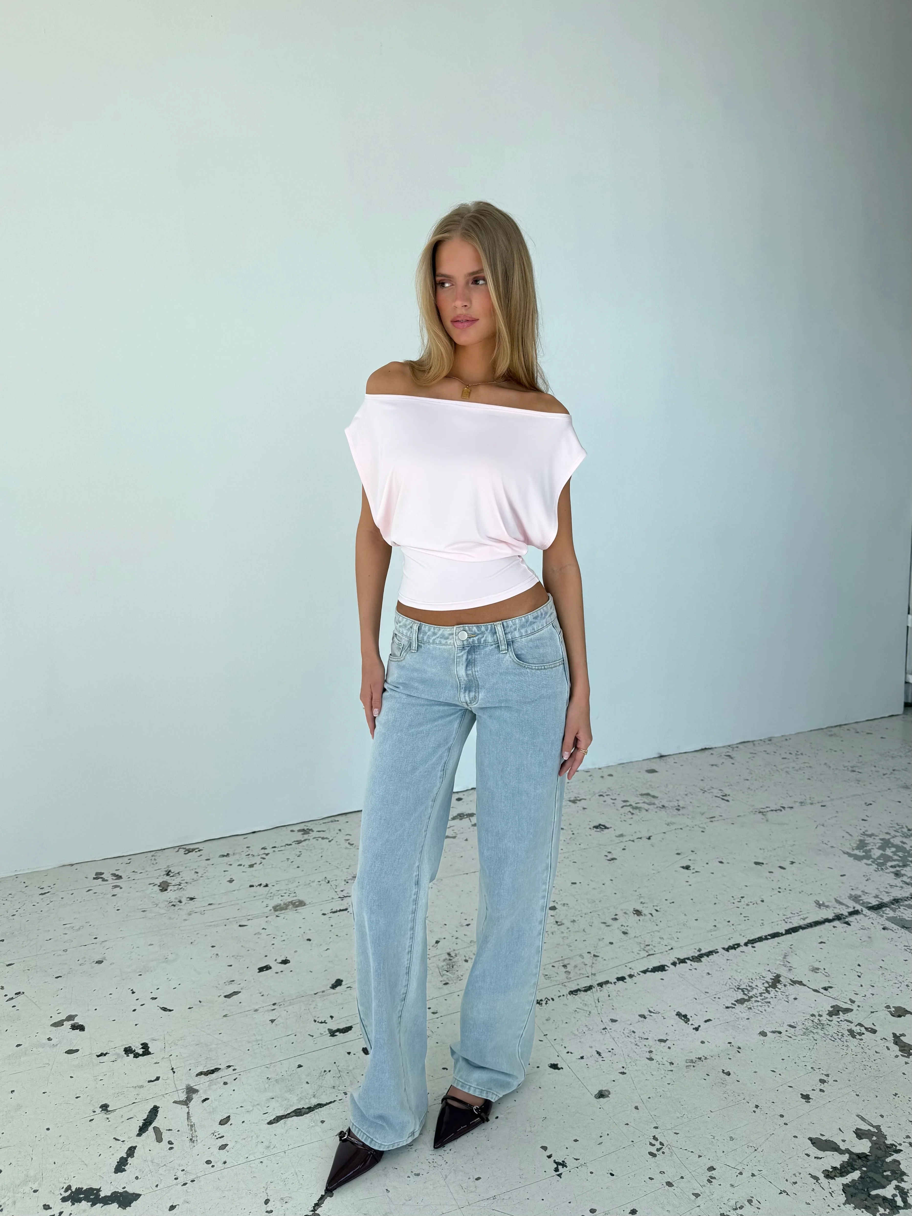 Hera basic top - pink - Image 8